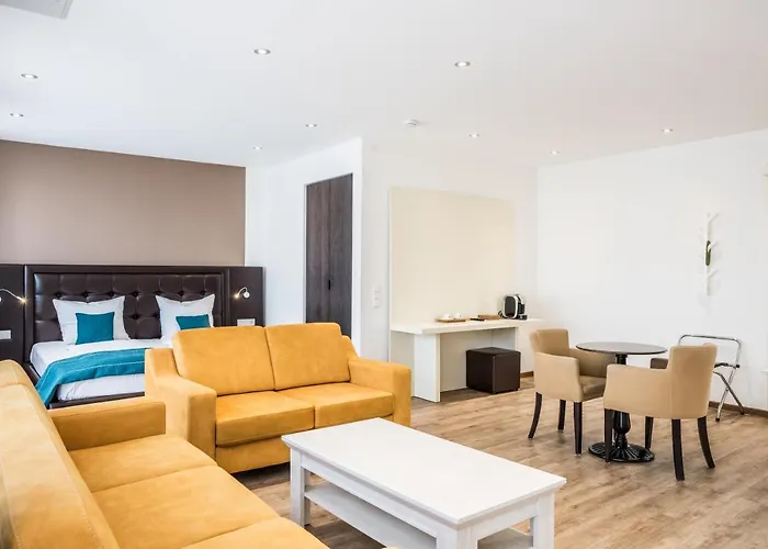 Rheincity Hotel & Boardinghouse